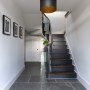 Welsh Farmhouse renovation | Staircase in Victorian Cottage | Interior Designers